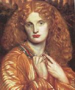 Dante Gabriel Rossetti Helen of Troy (mk28) oil on canvas